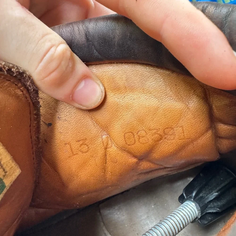 Red Wing Irish Setter Boots Hiking Made in USA Vintage 70s Mens 13 D